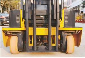 Carretilla elevadora eléctrica Xilin <span class=keywords><strong>1.6Ton</strong></span> 2.0Ton 3,0 M 6,2 M Full-ac Controller Carretilla elevadora de 4 direcciones - Product Image 5