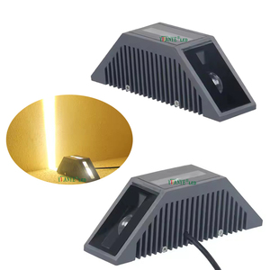 Lumière décorative de bâtiment extérieur RGB et RGBW LED blanc chaud blanc froid pour fenêtre allée couloir bâtiment façade déco - Product Image 2