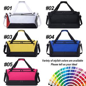 Factory Wholesale <b>Lightweight</b> <b>Hand</b> <b>Luggage</b> Bag Custom Short-Distance Business Travel Gym Use Zipper Large-Capacity Logo Design - Product Image 2