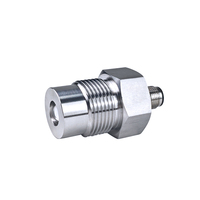 Capteur UV pour pipeline à large plage, sortie 4-20 mA, DC 12V, G3/4, WS3-I, acier inoxydable, 254 nm, 20 50 200 500 MW/cm2, UVWORKS