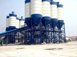 Centrale à béton HZS120A, capacité de 120 m3/h, batteur d'agrégats de 3200 L, haute qualité - Product Image 4