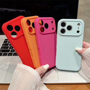 เคสโทรศัพท์ซิลิโคนแบบนิ่มสำหรับ iPhone 18 Pro Max เคสซิลิโคนแม่เหล็ก ดีไซน์สวยงาม ขายส่ง มีแคตตาล็อก ตอบกลับรวดเร็ว - Product Image 2