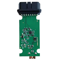 Nouvel outil de diagnostic HEX-VII PLUS avec VIN illimités, VAG Real Hex V2 Plus STM32F429 V25.4, matériel USB pour VW AUDI Skoda Seat