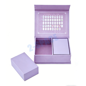 Cartas de Mahjong Americanas con Logotipo de Marca, Baraja de Mahjong de Viaje de Alta Gama que Ahorra Espacio, Personalizada - Product Image 5