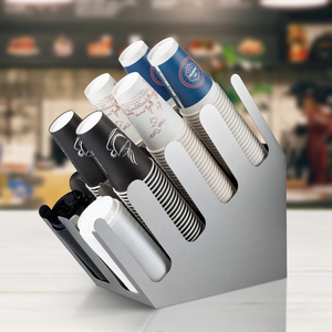 Boîtes de rangement de épices et de tasses de café, jetables, en plastique, vente en gros, 100 pièces - Product Image 4