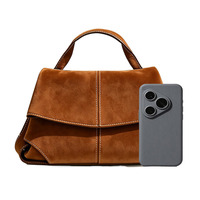 Sacs à main et pochettes pour femmes en cuir PU, personnalisables avec logo, fabrication ODM/OEM, pour marques de créateurs, vente en gros