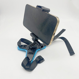 Compatible con la correa de barbilla del casco de motocicleta <span class=keywords><strong>GoPro10</strong></span>, soporte para selfies en vivo para móvil. - Product Image 2