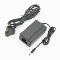 Adaptateurs secteur de bureau 5V 6V 9V 12V 12.6V 15V 16V 24V Alimentation à découpage CC 1A 2A 2.5A 3A 4A 5A Adaptateur AC/DC 24V3A