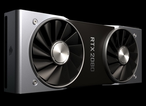 Nouvelle carte graphique GeForce RTX 2080 Ti 11 Go pour station de travail, PCI GDDR5, refroidie par ventilateur, 12 nm, 256 bits, DisplayPort, GeForce RTX 2080 Ti 11 Go - Product Image 4