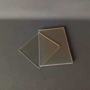 4mm 5mm Verre céramique transparent de qualité supérieure résistant au feu Verre pour <span class=keywords><strong>four</strong></span> à haute transmission de lumière - Product Image 1