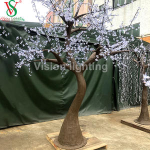 Diseño exclusivo al aire libre RGB IP65 impermeable Artificial Cherry Tree Light Cables ocultos ODM/OEM compatibles con paisaje Navidad - Product Image 4