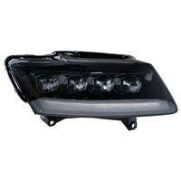 Ensemble de phares LED pour Audi Q5 2010-2018, mise à niveau des phares à LED avec projecteur, clignotants dynamiques séquentiels, DRL, plug & play