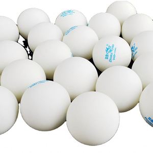 Balles de tennis de table BSCI Factory Double Fish à double face et sans étoiles, pour l'entraînement, 40+ nouveaux matériaux, idéales pour le battement - Product Image 6