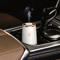 SCENTA Diffuseur d'Huiles Essentielles de Luxe pour Voiture, Portable, Alimenté par USB, Sans Eau, Vente en Gros d'Usine