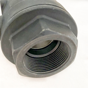 Válvula de bola KASIN 2006 <span class=keywords><strong>WCW</strong></span> serie alta presión 2000PSI acero al carbono 2PC - Product Image 1