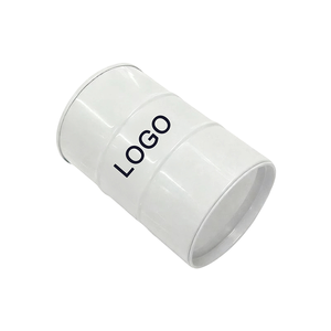 Portapenne e Contenitore per Cancelleria <span class=keywords><strong>in</strong></span> <span class=keywords><strong>Latta</strong></span> Rotonda Personalizzata, Scatola Metallica Creativa a Forma di Barile, Regalo Promozionale - Product Image 3