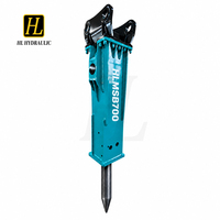 Marteau briseur hydraulique robuste MSB700 pour excavatrices de 25 à 32 tonnes (EC250, EC280, EC290) - Pièces et accessoires