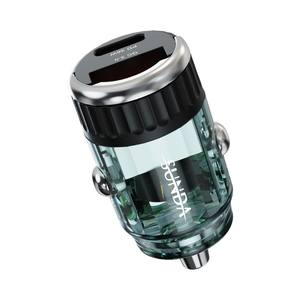 Mini chargeur de voiture USB-C 36W 1A1C à profil bas, montage encastré, charge rapide, adaptateur allume-cigare 12V pour iPhone 16 Android - Product Image 2