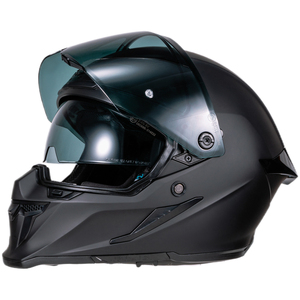 Casco integral Befast FURIUS de doble visera en negro mate L - Product Image 4
