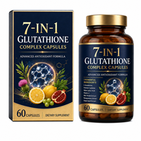 Capsules de glutathion réduit de qualité supérieure avec N-acétylcystéine pour le bien-être quotidien et le soutien de l'éclat de la peau – Fourniture ODM