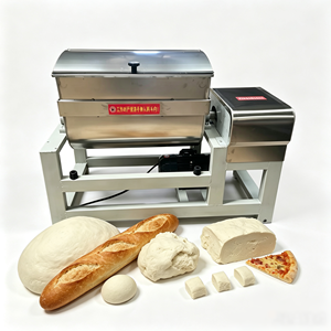 Qualità Superiore 	 Impastatrice per Pane da <span class=keywords><strong>25</strong></span> Kg di Farina 	 Impastatrice Commerciale da 30 Qt 	 Macchina per Impastare e Modellare la Pasta del Pane - Product Image 4