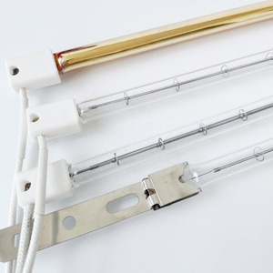 1500W 2000W <span class=keywords><strong>Halogen</strong></span> heizung 800 W 430mm 800 Watt <span class=keywords><strong>Halogen</strong></span> heizrohr - Product Image 1