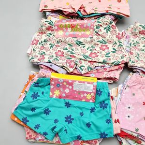 Pantalones Cortos para Niñas, Ropa de Excedente de Inventario, Calzoncillos Cortos para Niños - Product Image 2