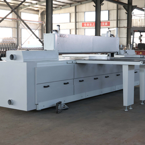Scie à poutres semi-automatique horizontale haute précision Hicas Mjb270a Bibo Fengkai 380V 13.2kW pour le travail du bois - Product Image 1