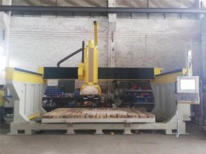 Scie à blocs multifonction pour tailler la pierre, 5 axes, 600-5X, routeur de meuleuse d'angle, scie de pont, machine à graver - Product Image 3