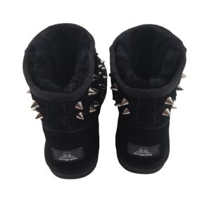 <span class=keywords><strong>Stivali</strong></span> di alta qualità <span class=keywords><strong>da</strong></span> donna Casual anti-macchia nero e marrone inverno <span class=keywords><strong>da</strong></span> uomo <span class=keywords><strong>stivali</strong></span> <span class=keywords><strong>da</strong></span> <span class=keywords><strong>neve</strong></span> Punk con borchie per adulti scarpe invernali peluche - Product Image 4