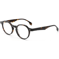 Monture de lunettes optiques rondes rétro Elan Optical YB6602, meilleure vente, unisexe, en acétate, écologique, livraison directe d'usine