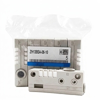 Éjecteur pneumatique à vide ZH13B/BS10-06-06-08-01-02 Générateur pneumatique compact Automatisation de l'aspiration par air comprimé