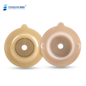 Steadlive-oblea de <span class=keywords><strong>colostomia</strong></span> de 60mm, nueva <span class=keywords><strong>barrera</strong></span> convexa de placa base para bolsa de Ostomy de 75mm - Product Image 3