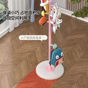 Perchero infantil de pie de 167 cm de altura con base de cuarzo para dormitorio - Product Image 3