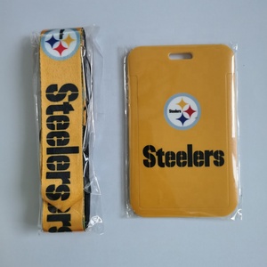 Llavero de Alta Calidad con Cordón para 32 Equipos de la <span class=keywords><strong>NFL</strong></span>, con Porta Identificación, Nuevo, Material de Poliéster, Accesorio con Gancho - Product Image 5