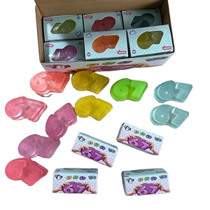 ONR Stress Relief Squeeze <b>Toy</b> Model 649 Silicone TPE Plastic 6 Colors Unisex All Ages Perfect Trendy - Product Image 1