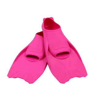 ครีบสำหรับฝึกว่ายน้ำ TPR เท้าเต็มสีน้ำเงินขนาด Xs31 33 S34 36 M37 39 L40 42 Xl43 45สำหรับผู้ใหญ่และเด็ก - Product Image 5