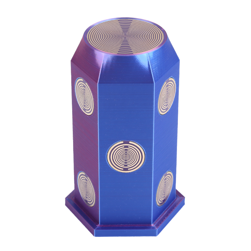 Oscilador púrpura de 24-Coil MWO