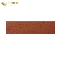 MIGLIORE Tuiles de revêtement mural imperméables mcm Brique de construction Style de tuile d'argile Briques de parement de mur extérieur Carreaux flexibles Pierre
