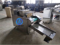 Équipement automatique de découpe de Chin Chin, machine à fabriquer des biscuits Chin Chin, machine à découper la pâte carrée