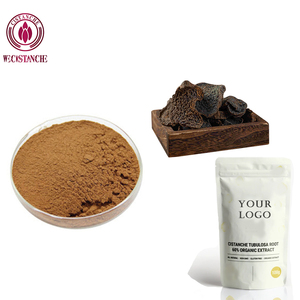 Extrait de Cistanche Tubulosa en poudre naturel à 85 % de glycosides de phényléthanoides anti-âge pour les compléments alimentaires à base de plantes pour les soins de la peau des hommes (OEM) - Product Image 6