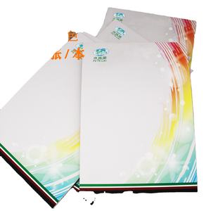 Rond Perle Blanc Papier Menus Feuille D'or Impression Personnalisé <span class=keywords><strong>Mariage</strong></span> Restaurant Dîner <span class=keywords><strong>Menu</strong></span> Cartes perle papier taille 11x17 - Product Image 2