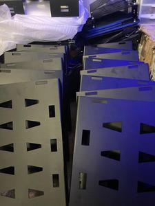 لوحة دواسات جيتار مخصصة كبيرة الحجم من الألومنيوم والفولاذ المقاوم للصدأ معالجة بالأنودة - تصنيع حسب الطلب OEM ODM - Product Image 2