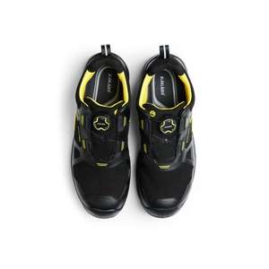 BLAKLADER - 24710000993546 Gecko Zapato DE SEGURIDAD Negro/Amarillo-EAN 7330509825532 ZAPATOS DE SEGURIDAD Y ENTRENADORES DE SEGURIDAD - Product Image 4