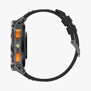 <span class=keywords><strong>Montre</strong></span> intelligente GPS d'extérieur K67A pour la <span class=keywords><strong>natation</strong></span>, APP Gloryfit Pro GPS Training Route Call Fitness Tracking Custom Faces Compass - Product Image 2