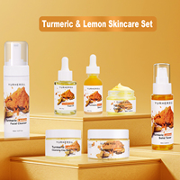 Huile de Curcuma et Citron Bio OEM ODM Marque Blanche – Hydratant, Nourrissant et Éclaircissant pour le Visage 30ML