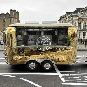 Carrito de Gelato, Hot Dogs y Postres Móvil Personalizado, Camión de Helados, Café, Pizza y Comida Rápida, Totalmente Equipado - Product Image 1