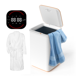 <span class=keywords><strong>Scaldasalviette</strong></span> Professionale dal Design Moderno con Display LED e Coperchio Ribaltabile - Product Image 1