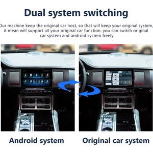 8 Inch Android Car Radio for Jaguar XF 2011 2012-2015 Auto Touch Screen GPS Navigation Multimedia Video Player Dual System - Product Image 4