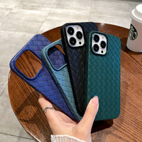 Coques de refroidissement en maille respirante BV Grid Weave pour iPhone 14 13 12 Mini 11 Pro Max XR X XS Max 7 8 Plus SE Housse en silicone souple et fine